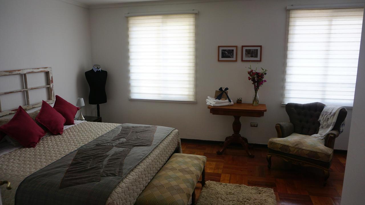 La Sastreria Hotel Boutique 圣地亚哥 外观 照片