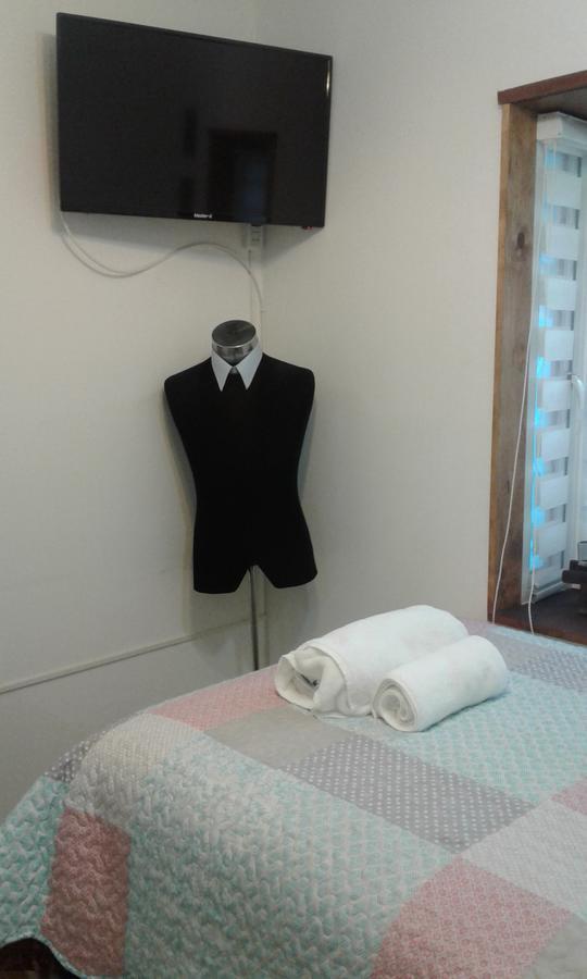La Sastreria Hotel Boutique 圣地亚哥 外观 照片