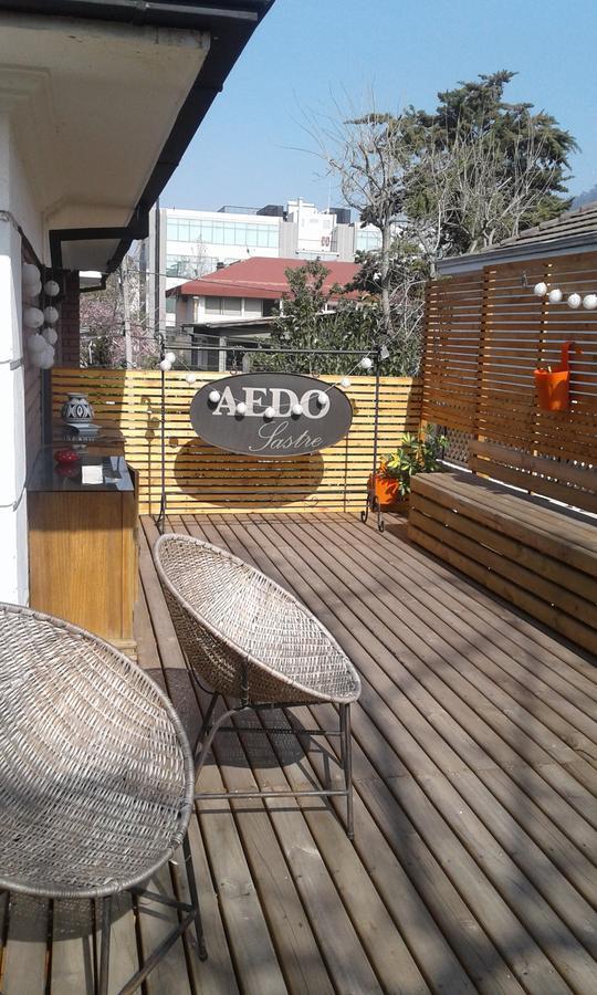 La Sastreria Hotel Boutique 圣地亚哥 外观 照片